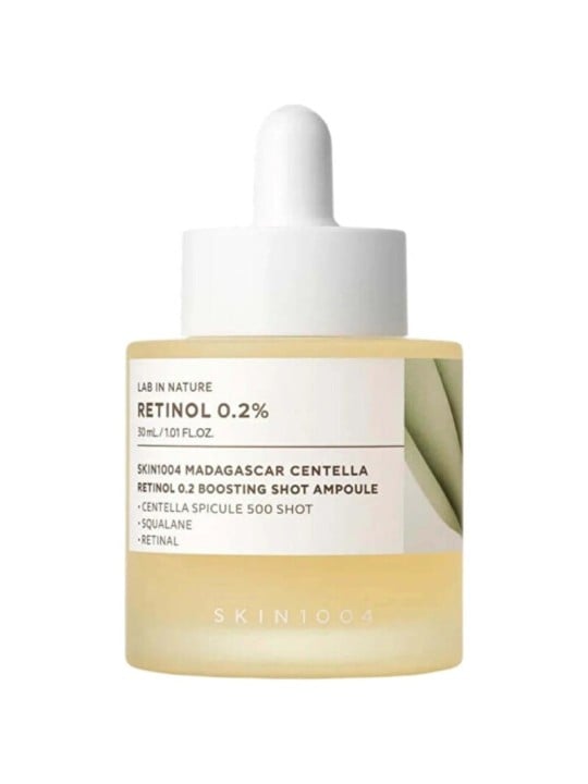 SKIN1004 Retinol 0.2 Boosting Shot Ampoule - Siero contorno occhi 30ml donna