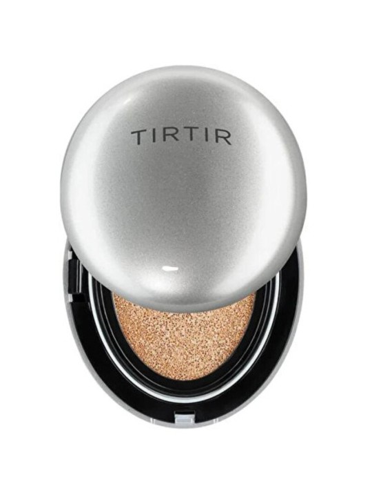 TIRTIR Mask Fit Aura Cushion Foundation - Fondotinta illuminante in spugnetta 18 g donna 31N French Beige