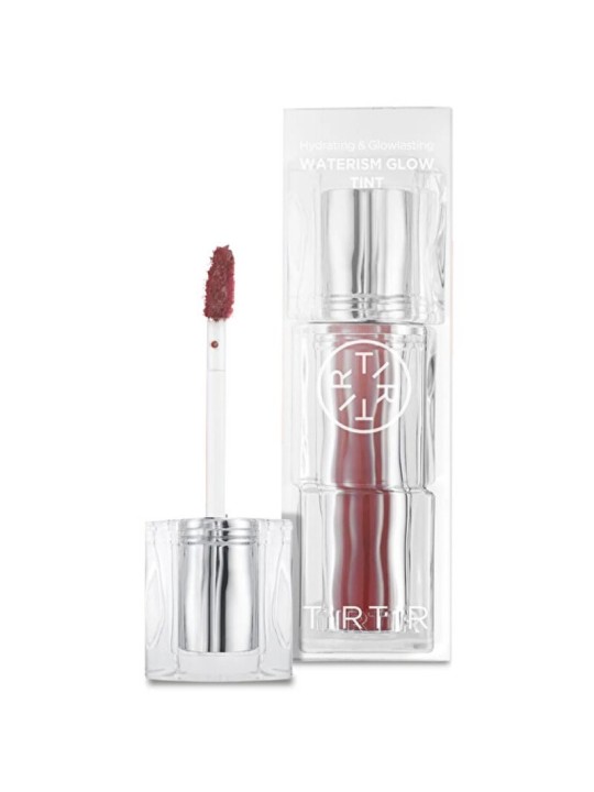 TIRTIR Waterism Glow Tint - Lucidalabbra 4 g donna 14 Rose Bell