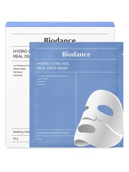 Biodance Hydro Ceranol Real Deep Mask - Maschera viso (4 pezzi) donna