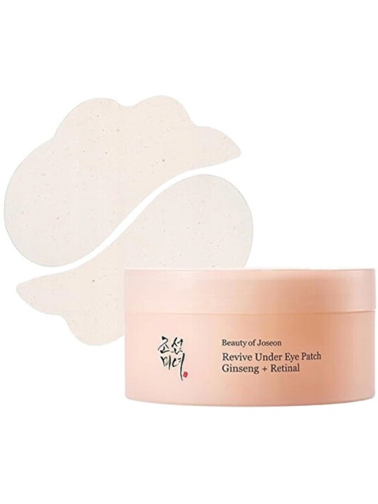 Beauty of Joseon Revive Under Eye Patch - Maschera occhi in idrogel (60 pezzi) donna