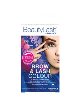 Refectocil Colorante per Sopracciglia e Ciglia - Set Colorante per Sopracciglia e Ciglia 7ml Donna Marrone