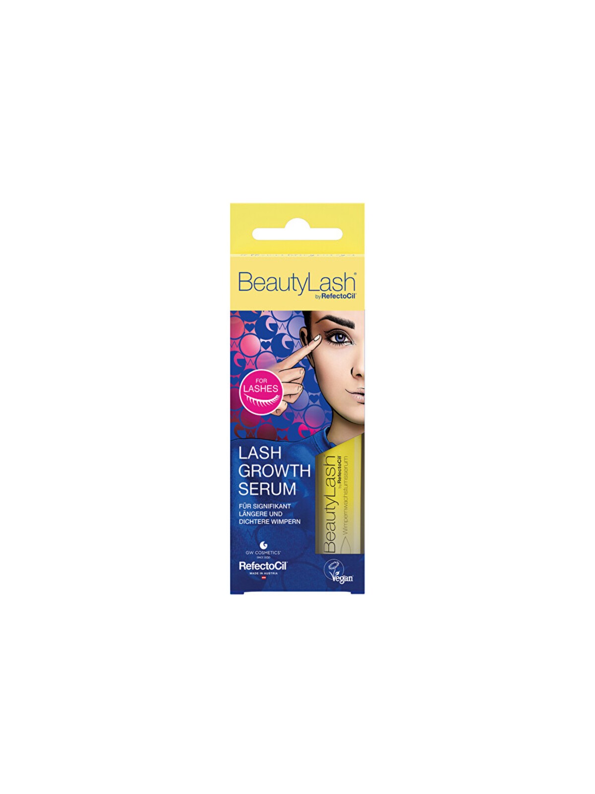 Refectocil Lash Growth Serum - Siero per la crescita delle ciglia 4ml donna