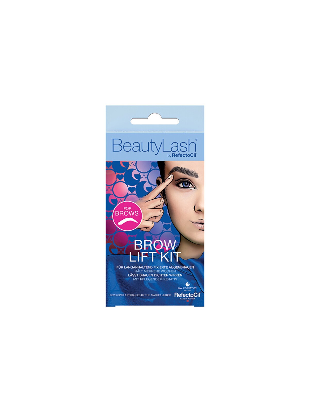 Kit per lifting sopracciglia Refectocil - Set per laminazione obo? Donna