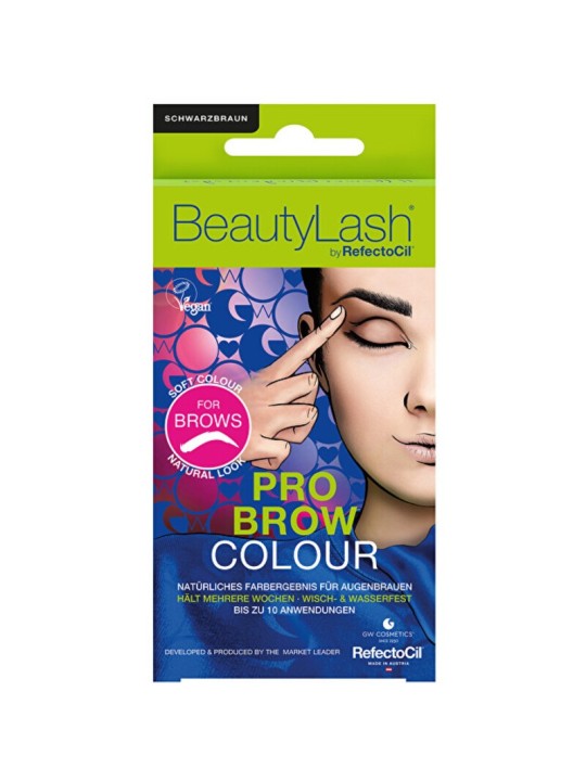 Refectocil Pro Brow Color - Set per colorare le sopracciglia obo? 7ml donna Marrone Chiaro