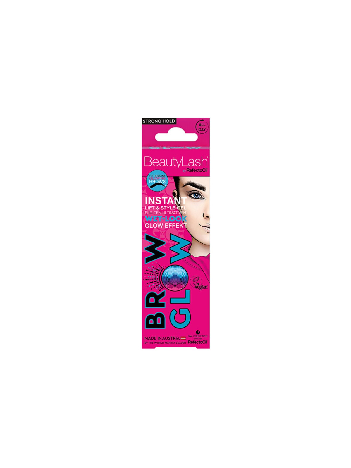 Refectocil Brow Glow Instant Lift & Style Gel - Gel per sopracciglia? 14 ml donna