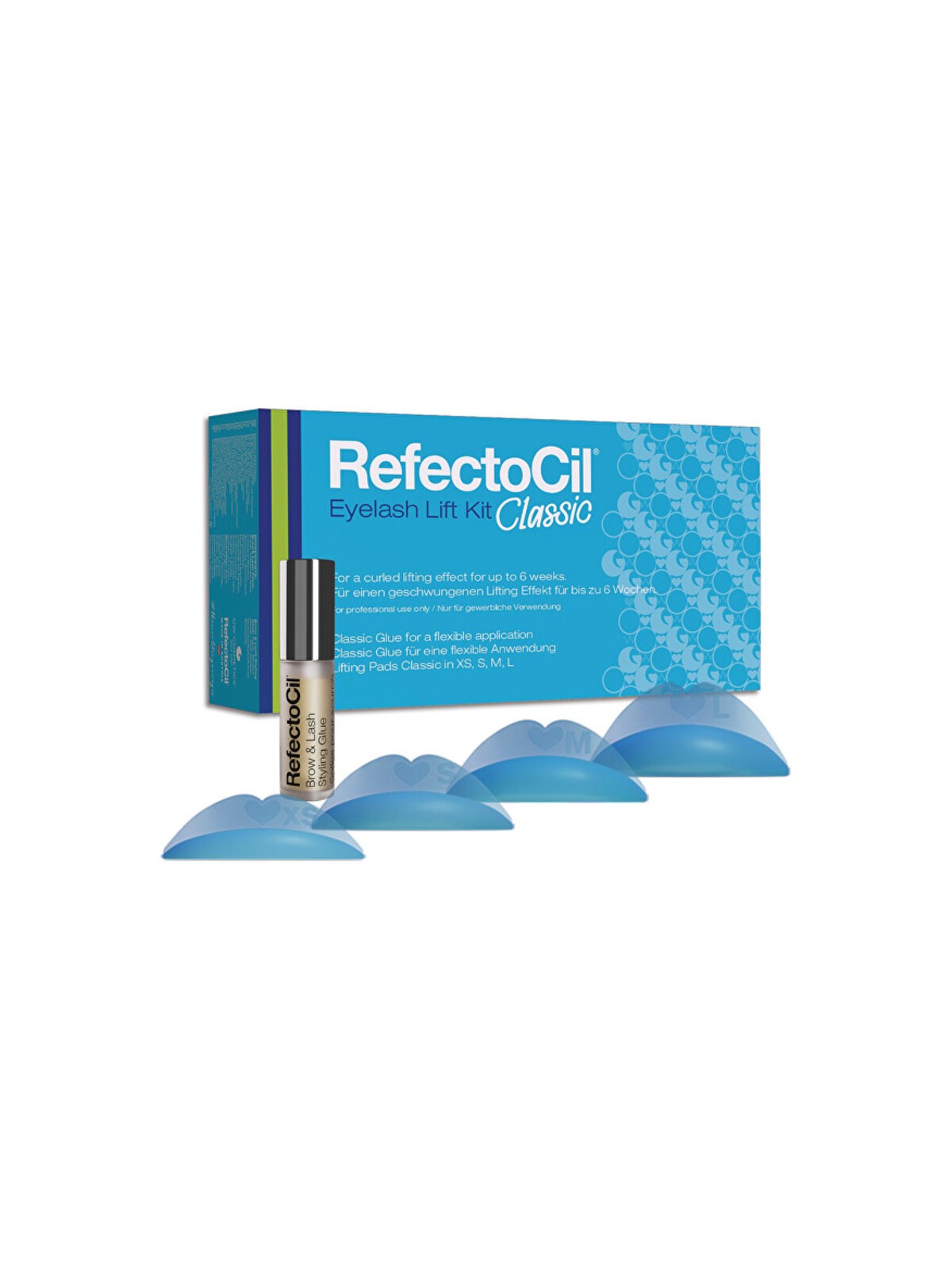 Kit Refectocil Classic per la laminazione delle ciglia - Set per la laminazione come donna