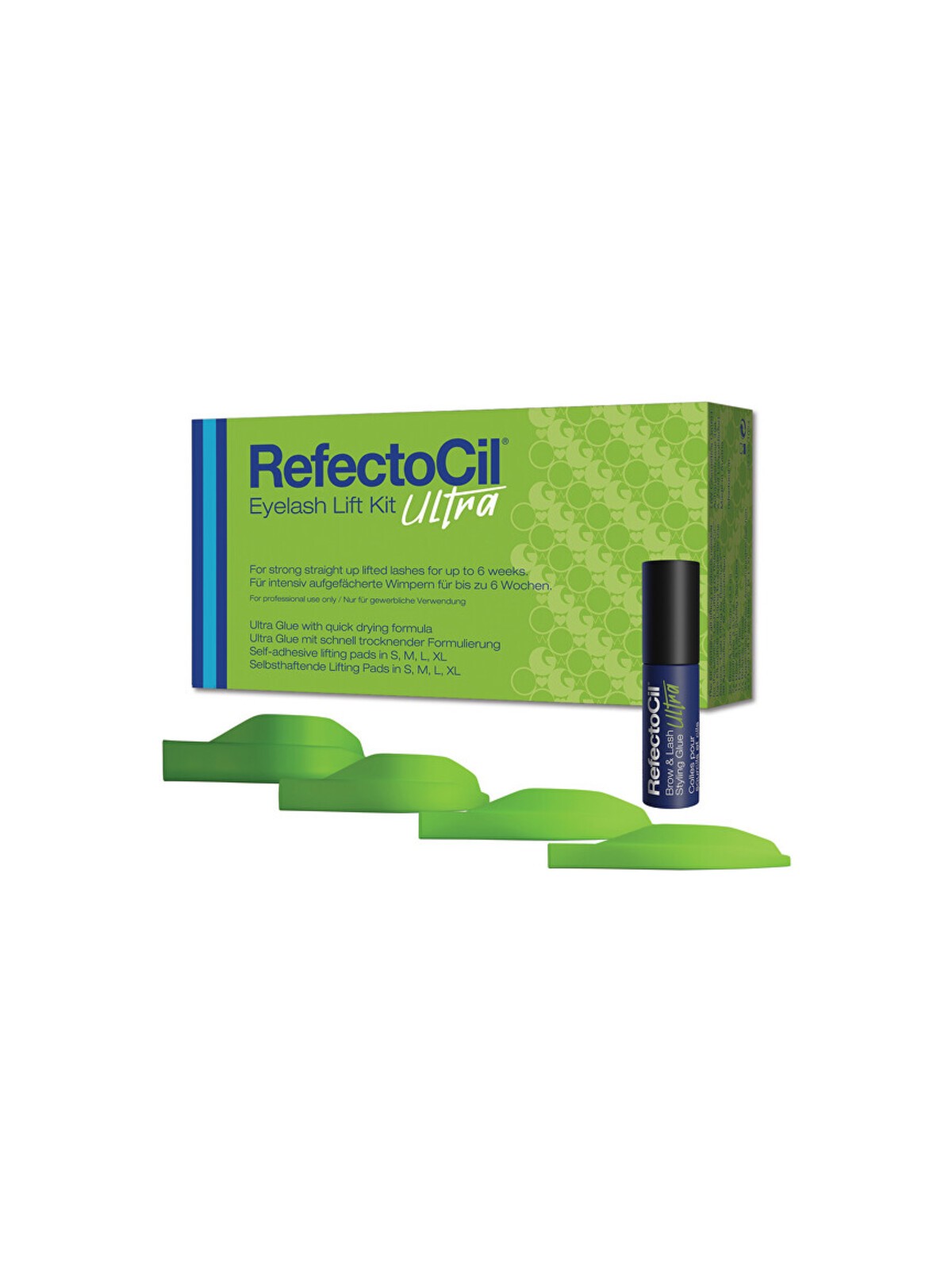 Kit Refectocil Ultra per il sollevamento delle ciglia - Set per il sollevamento delle ciglia come donna