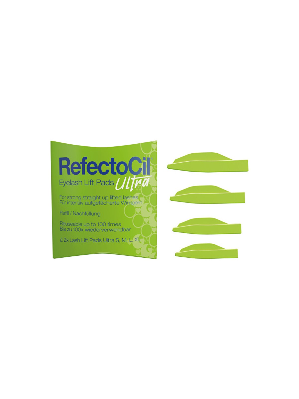 Refectocil Ultra Eyelash Lift Pads - Cuscinetti solleva-ciglia per donna