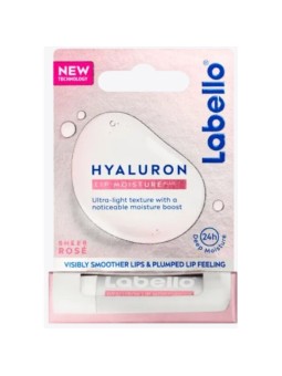 Labello Hyaluron Lip Moisture Plus Sheer Rosé - Balsamo labbra 5,2 g donna