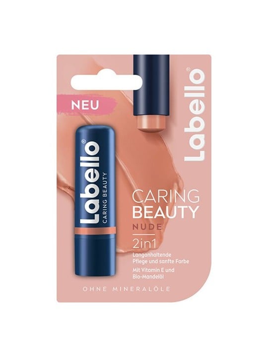 Labello Caring Beauty Nude Balm 5.5ml donna