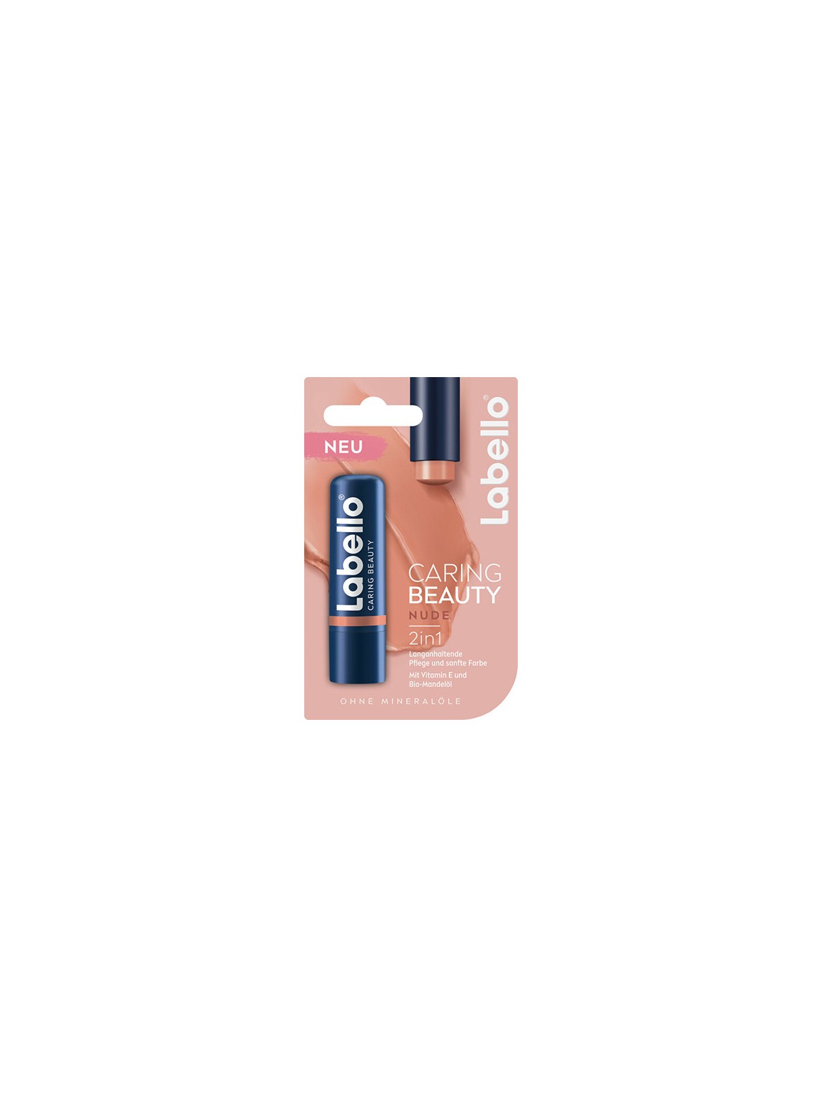 Labello Caring Beauty Nude Balm 5.5ml donna