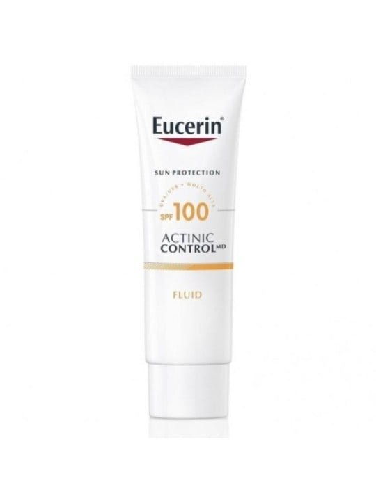 Eucerin Actin Control MD Emulsion SPF 100 80ml donna