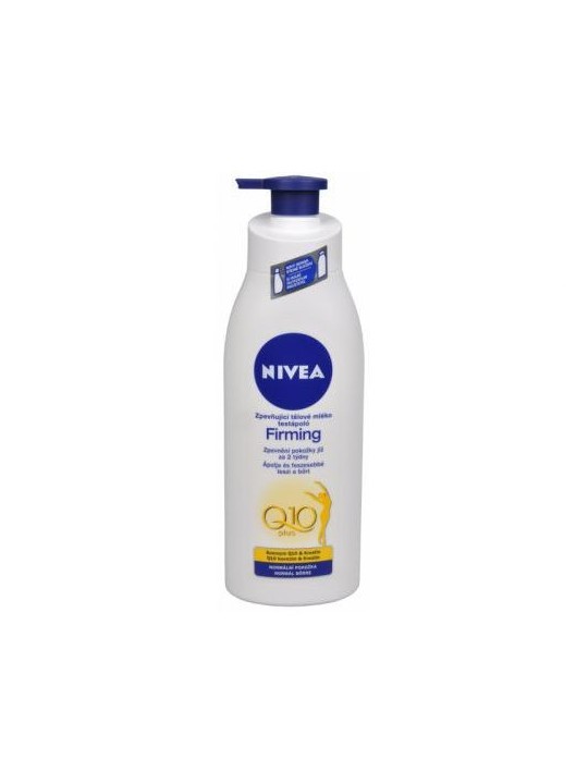 Nivea Lozione corpo rassodante per pelli normali Q10 Plus (rassodante) 400ml donna