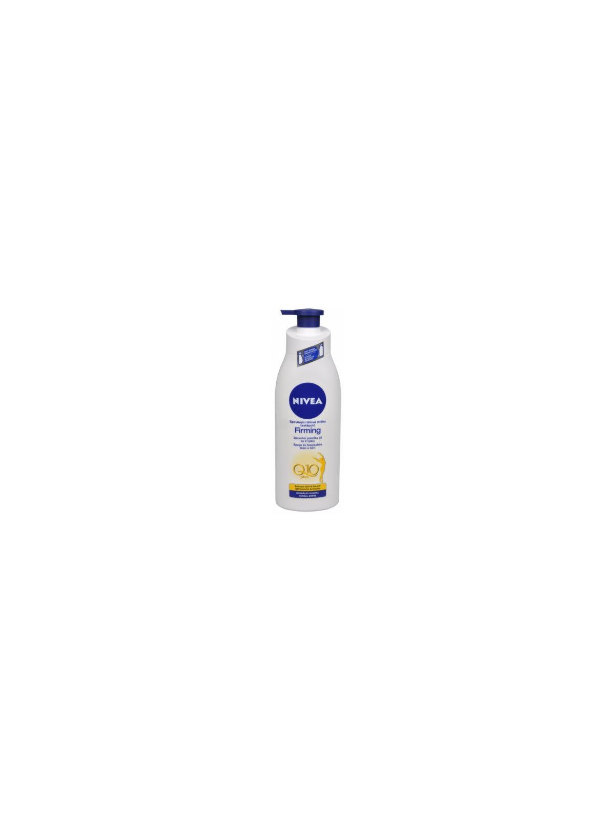 Nivea Lozione corpo rassodante per pelli normali Q10 Plus (rassodante) 400ml donna