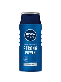 Shampoo Nivea Strong Power Care 500ml uomo