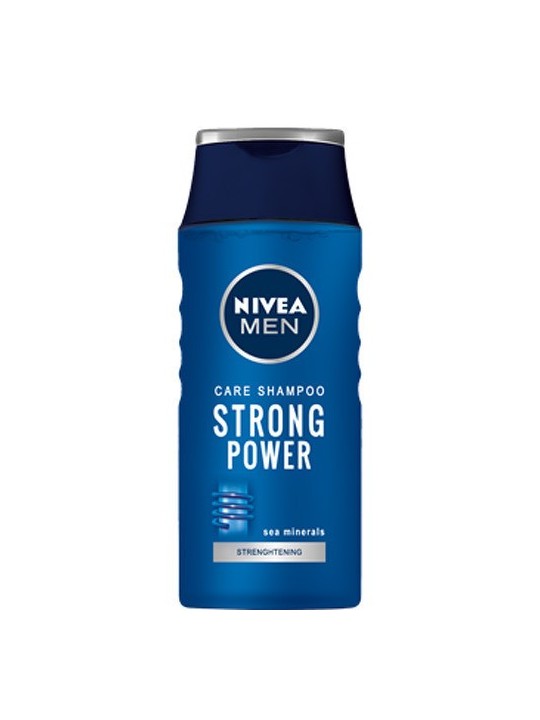 Shampoo Nivea Strong Power Care 500ml uomo