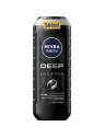 Nivea Men Deep Shampoo - Shampoo rivitalizzante per capelli e cuoio capelluto grassi 500ml uomo