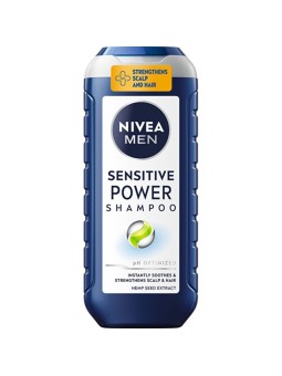 Nivea Men Sensitive Power Shampoo - shampoo per uomo per cuoio capelluto sensibile 250ml uomo