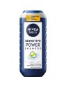 Nivea Men Sensitive Power Shampoo - shampoo per uomo per cuoio capelluto sensibile 250ml uomo
