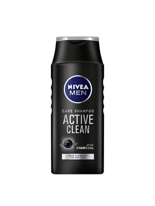 Shampoo Nivea Active Clean Care 500ml uomo