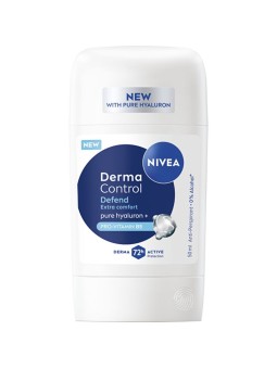 Nivea Derma Control Defend Antitraspirante - Antitraspirante solido 50ml donna