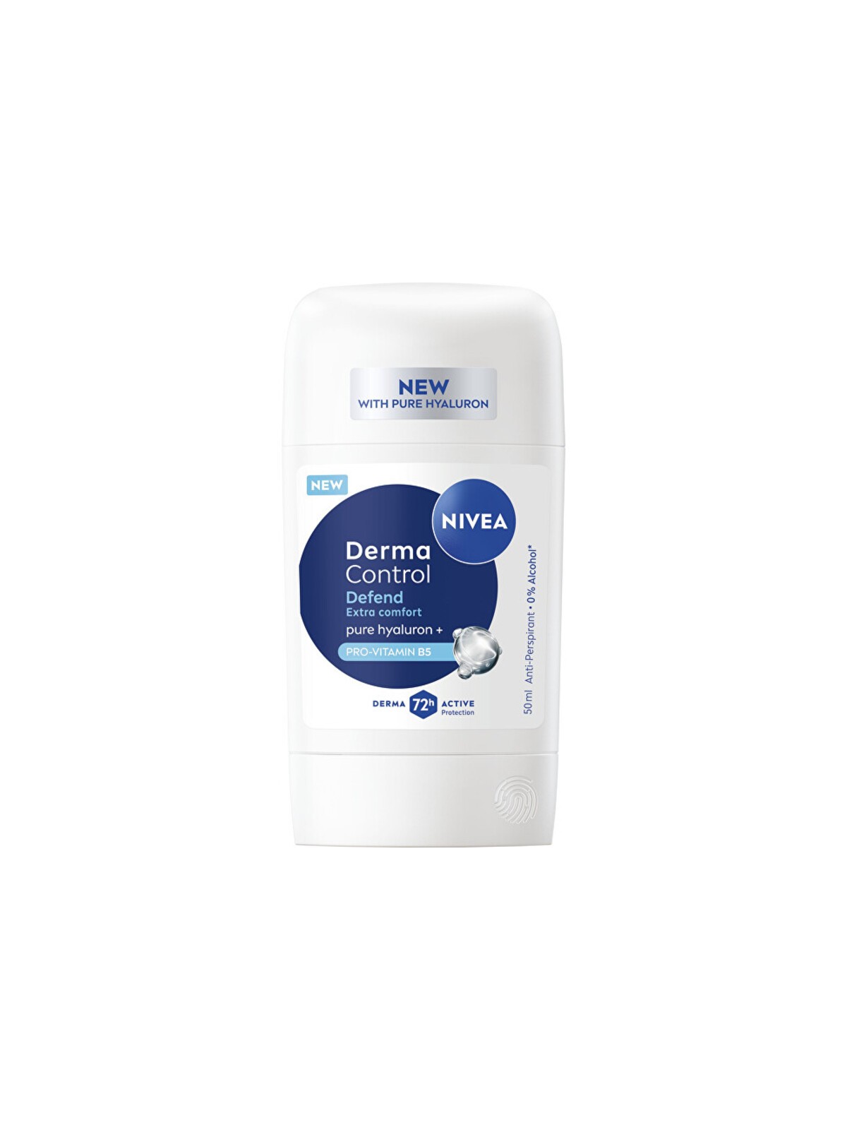 Nivea Derma Control Defend Antitraspirante - Antitraspirante solido 50ml donna