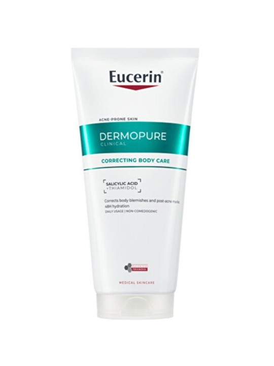 Eucerin DermoPure Clinical Correcting Body Care - Crema corpo per pelli problematiche 200ml donna