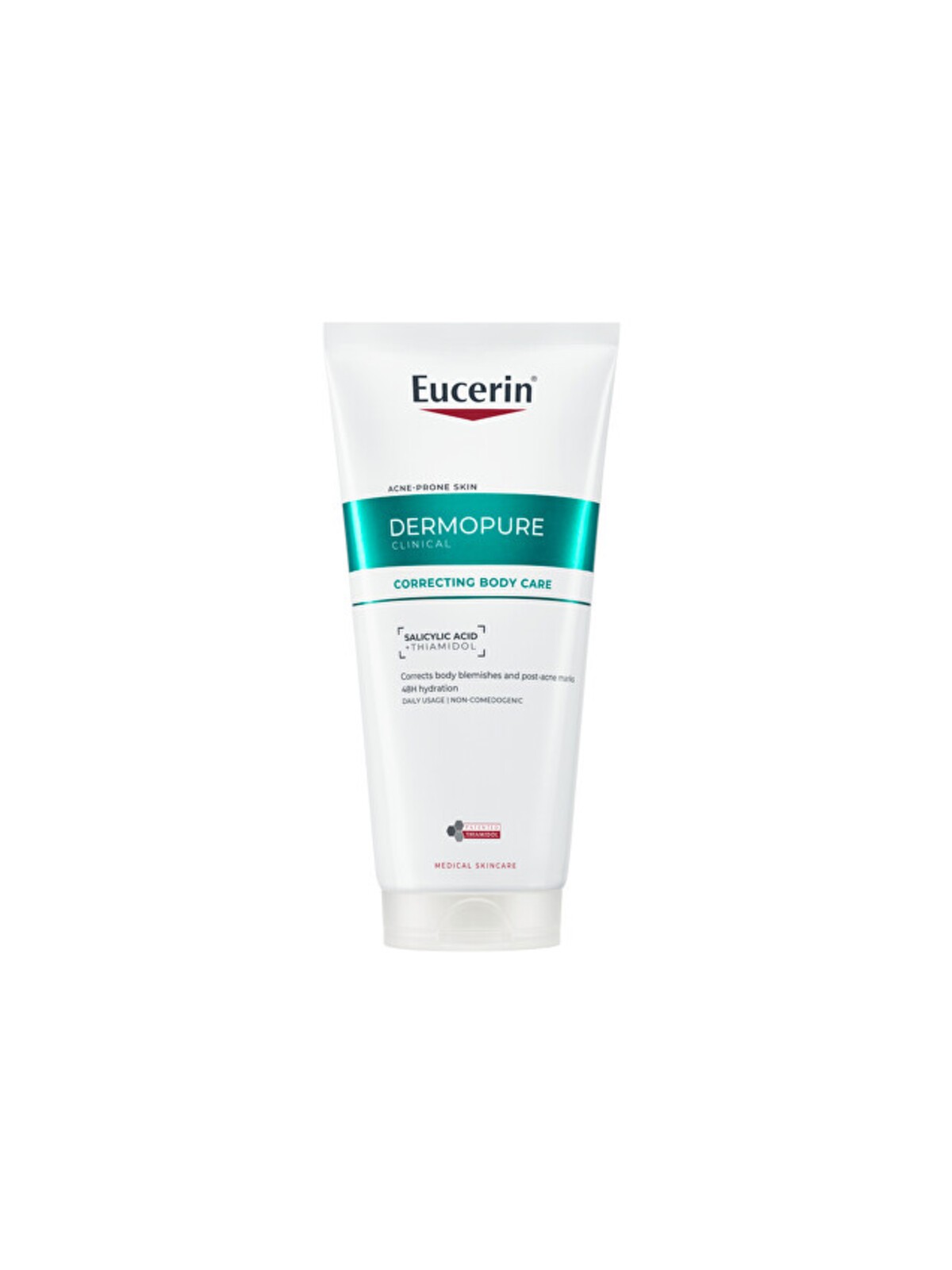 Eucerin DermoPure Clinical Correcting Body Care - Crema corpo per pelli problematiche 200ml donna