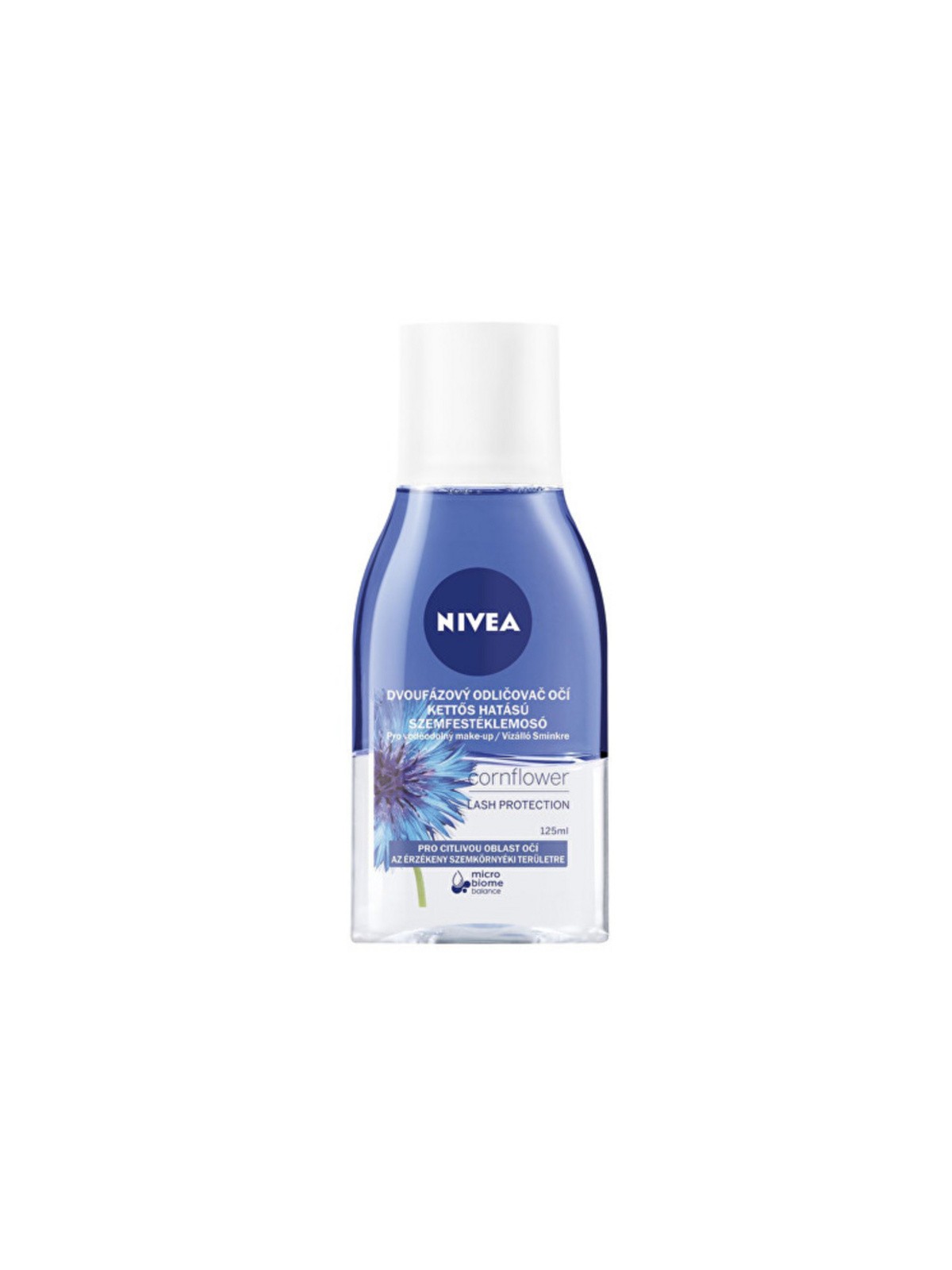 Struccante occhi Nivea extra waterproof 125ml donna
