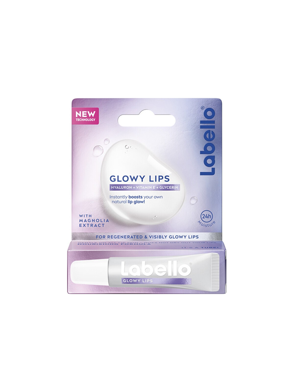 Labello Glowy Lips - Balsamo labbra 10ml donna
