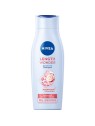 Nivea Length Wonder Strengthening Shampoo - Shampoo rinforzante con burro di karité 400ml donna