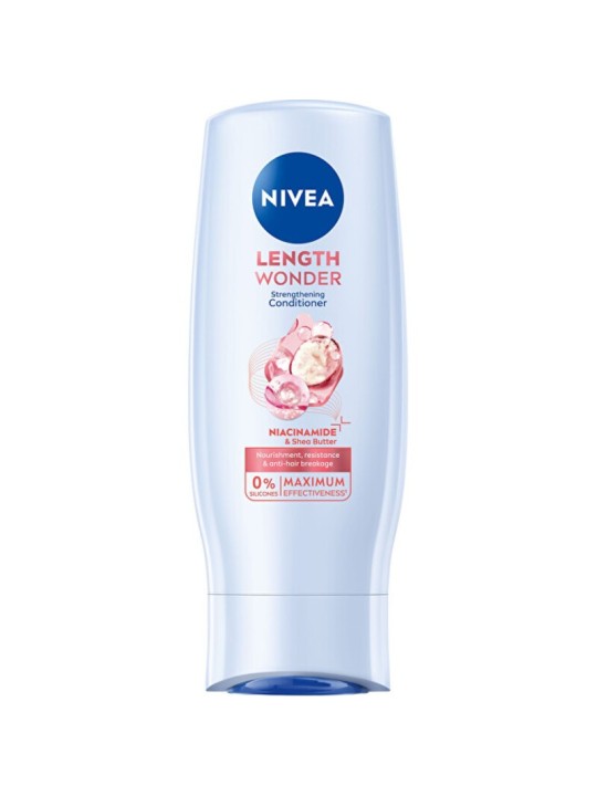 Balsamo rinforzante Nivea Length Wonder - Balsamo rinforzante 200ml donna