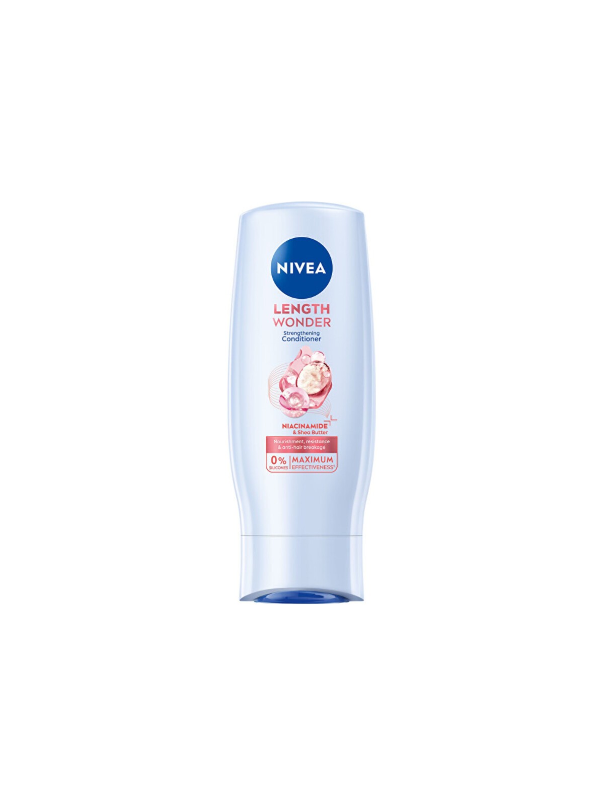 Balsamo rinforzante Nivea Length Wonder - Balsamo rinforzante 200ml donna
