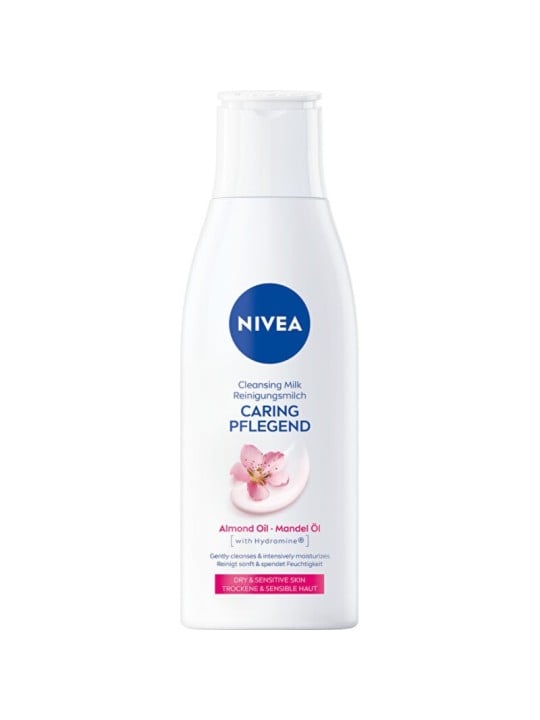Latte detergente Nivea - Latte viso per pelli secche e sensibili? 200ml donna