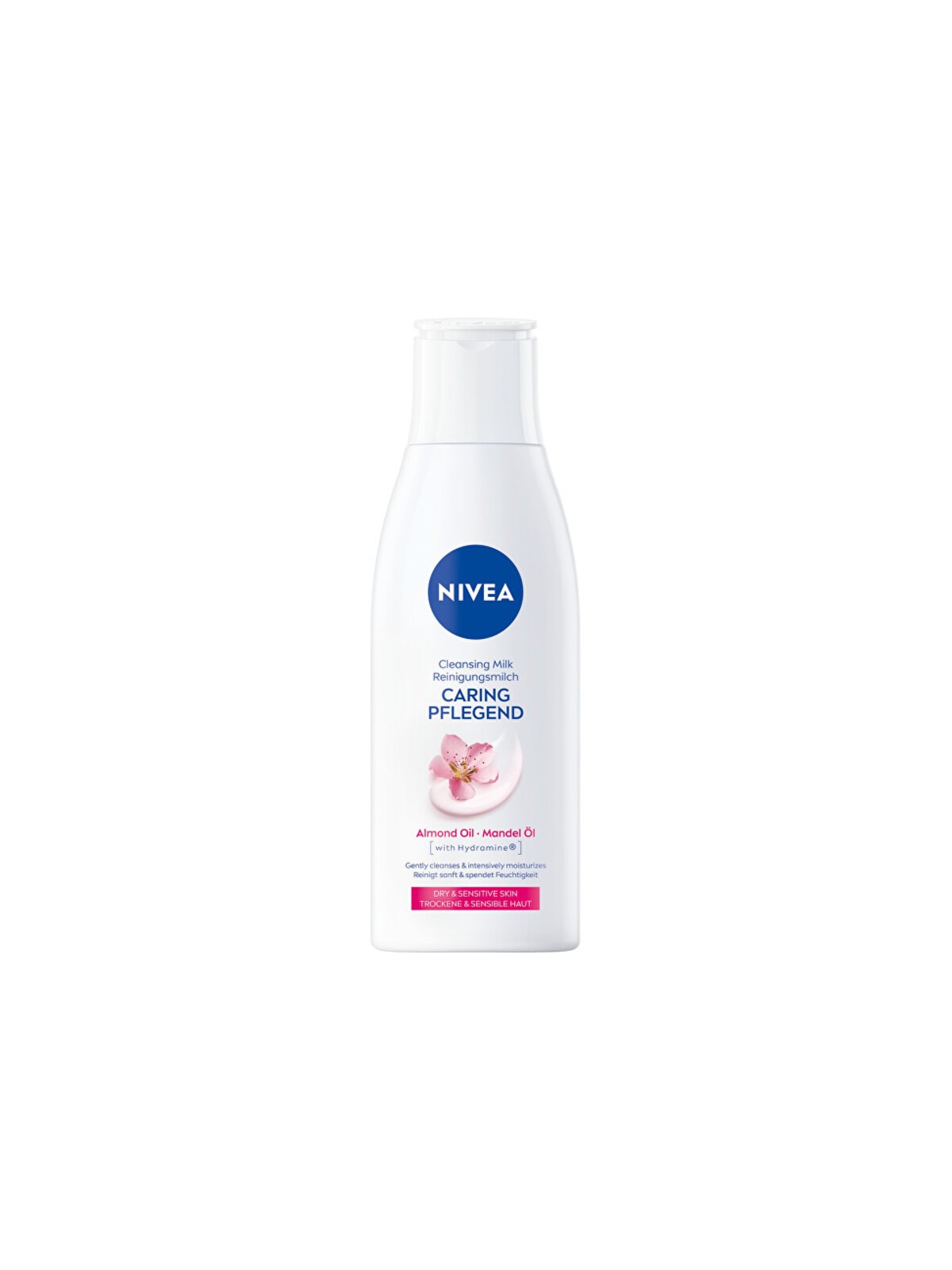 Latte detergente Nivea - Latte viso per pelli secche e sensibili? 200ml donna