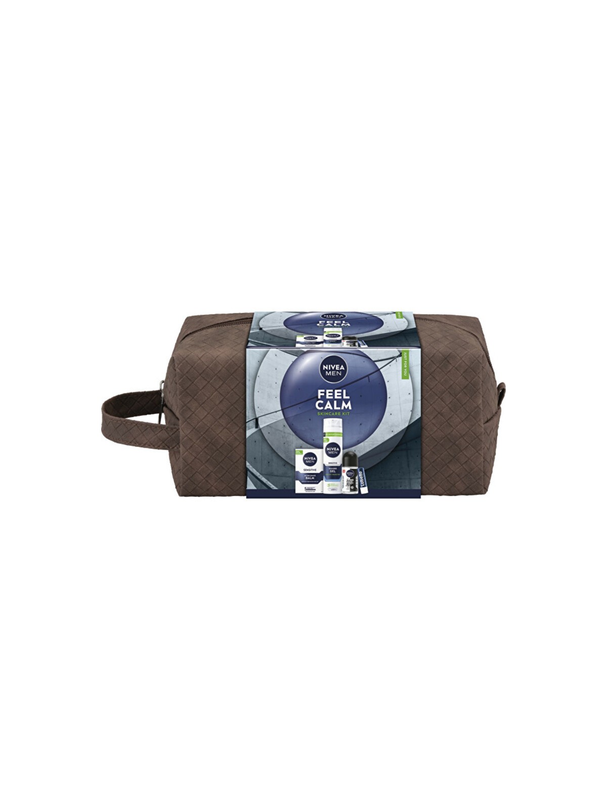 Set Nivea Men Bag Sensitive - Set regalo uomo