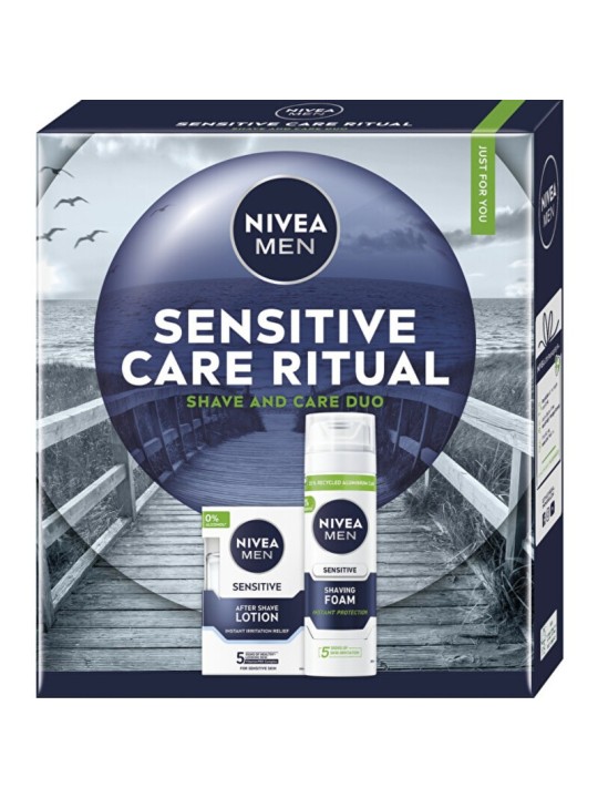 Set regalo Nivea Men Box Lozione per pelli sensibili - Set regalo uomo