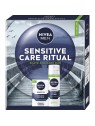 Set regalo Nivea Men Box Lozione per pelli sensibili - Set regalo uomo