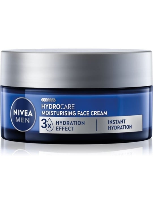 Nivea Crema idratante intensiva per pelli secche da uomo 50ml uomo