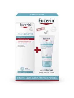 Set Eucerin AtopiControl - Set regalo per la cura del corpo donna