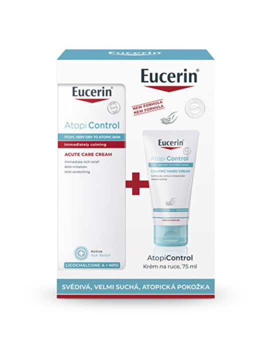 Set Eucerin AtopiControl - Set regalo per la cura del corpo donna