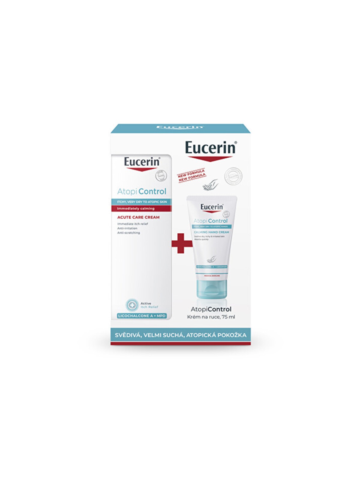Set Eucerin AtopiControl - Set regalo per la cura del corpo donna