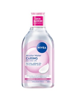 Acqua micellare Nivea Caring - Acqua micellare per pelli secche? 400ml donna