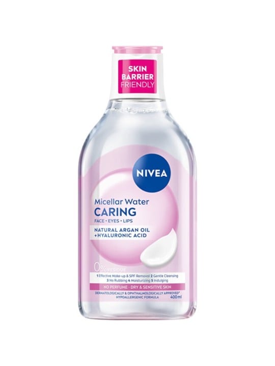 Acqua micellare Nivea Caring - Acqua micellare per pelli secche? 400ml donna