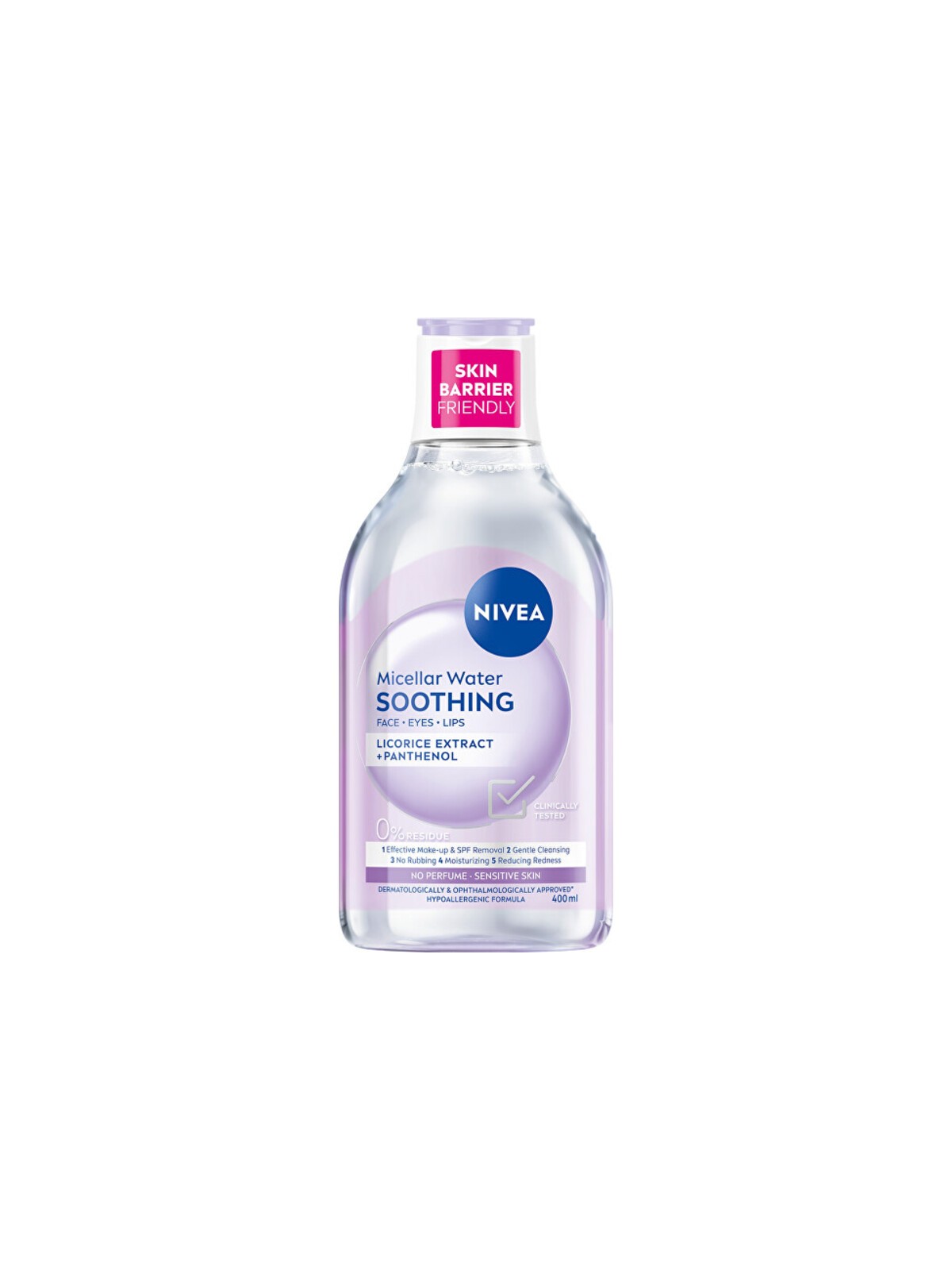 Acqua micellare lenitiva Nivea - Acqua micellare lenitiva 400ml donna
