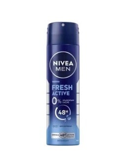 Deodorante spray Nivea per uomo Men Fresh Active 200ml uomo