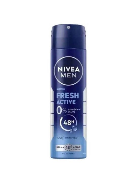 Deodorante spray Nivea per uomo Men Fresh Active 200ml uomo