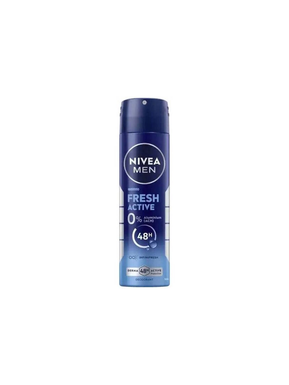 Deodorante spray Nivea per uomo Men Fresh Active 200ml uomo