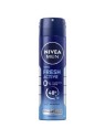 Deodorante spray Nivea per uomo Men Fresh Active 200ml uomo